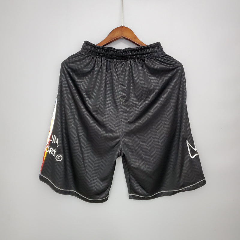 Short Brooklyn Nets NBA Black