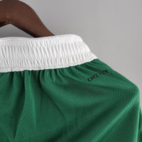 Short Boston Celtics Green NBA
