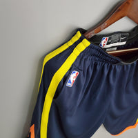 Short Warriors Pants Black NBA