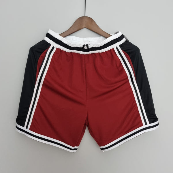 Short Miami Heat Red Black NBA