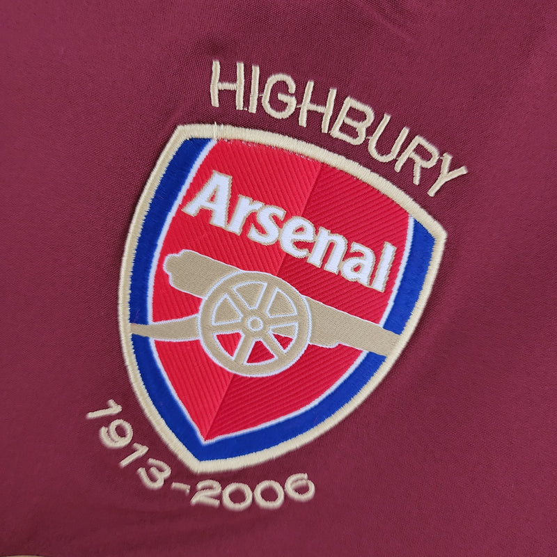 Jersey Long Sleeve Arsenal 05/06
