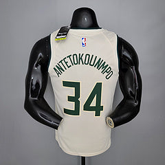 Jersey Sleeveless Milwaukee Bucks