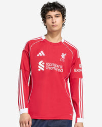 Jersey Liverpool Home 25/26 - Long sleeve