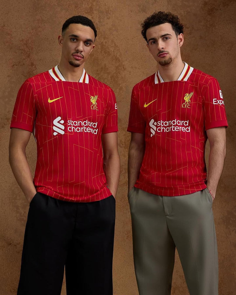 Liverpool Home Player Jersey - Special Edition - Champions 20