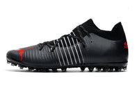 Football boots Société Future Z FG Black/Red - Low