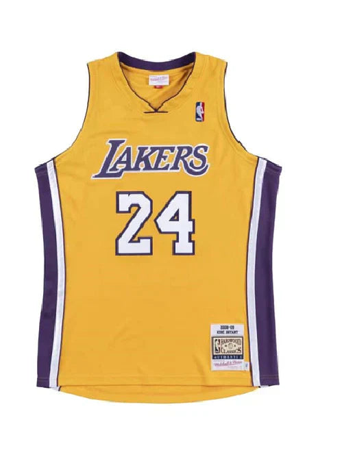 Jersey Sleeveless NBA Los Angeles Lakers Kobe Bryant 2008/09