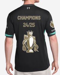 Liverpool Away Jersey - Special Edition - Champions 24/25 and Gold Trolphy