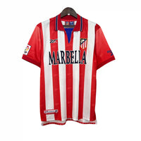 Jersey Retro Atletico Madrid Home 98/99