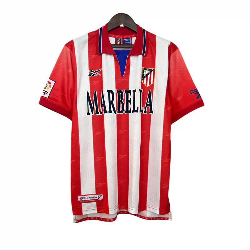 Jersey Retro Atletico Madrid Home 98/99