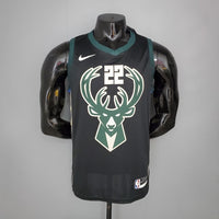 Jersey Sleeveless Milwaukee Bucks