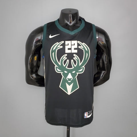 Jersey Sleeveless Milwaukee Bucks