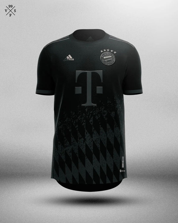 Jersey Conceito Bayern de Munique [All-Black] 23/24