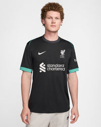 Liverpool Away Player Jersey - Special Edition - Champions 24/25 and Gold Trolphy