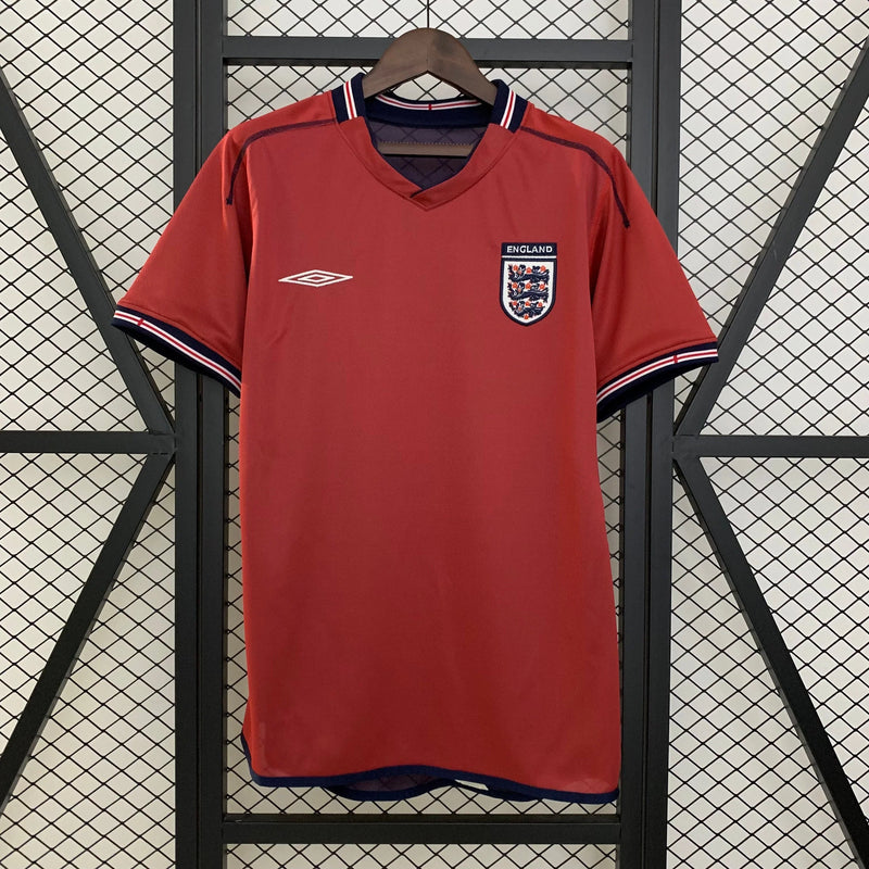Jersey England Retro Away 2002