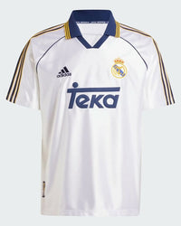 Real Madrid Retro Home Jersey 1999/2000