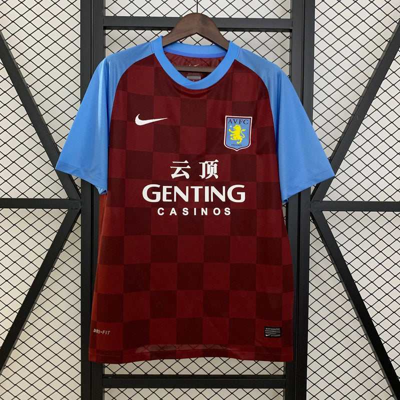 Jersey Retro Aston Villa FC Home 11/12