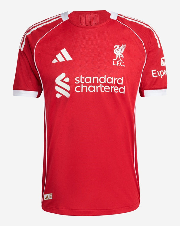 Liverpool 25/26 Home Shirt - Player