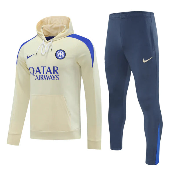 Tracksuit Inter 25/26 - With hood