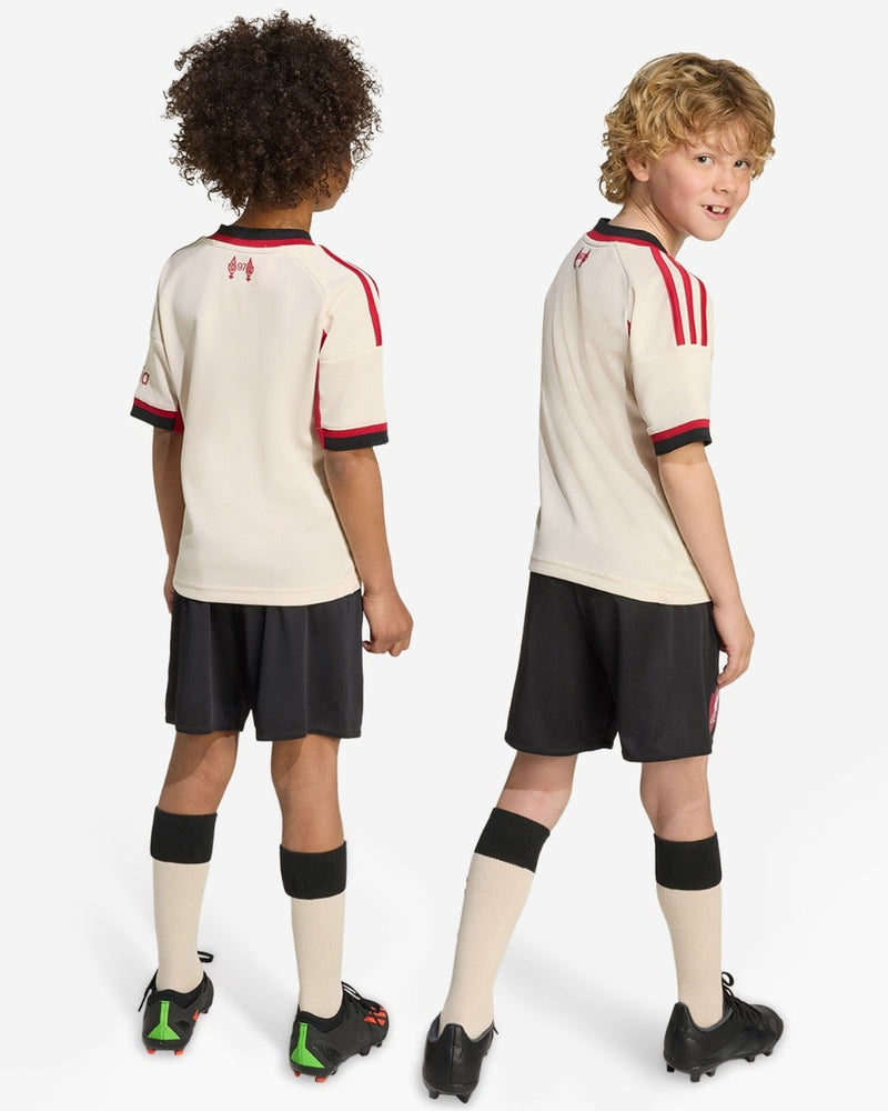 Kids kit Liverpool Away 25/26 - With Socks