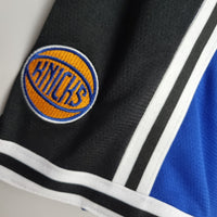 Short New York Knicks Blue Black NBA