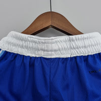 Short 75th Anniversary Los Angeles Lakers Blue NBA