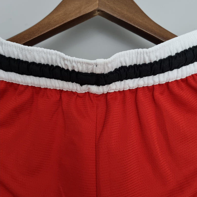 Short Chicago Bulls Black Red NBA