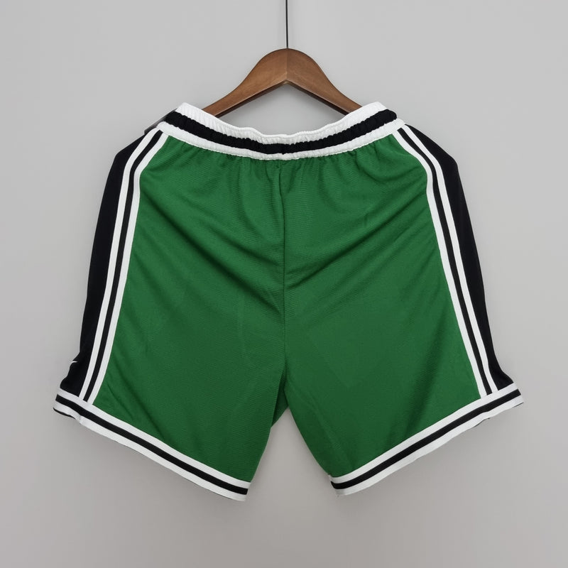 Short Boston Celtics Black Green NBA