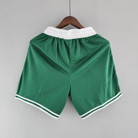 Short Boston Celtics Green NBA