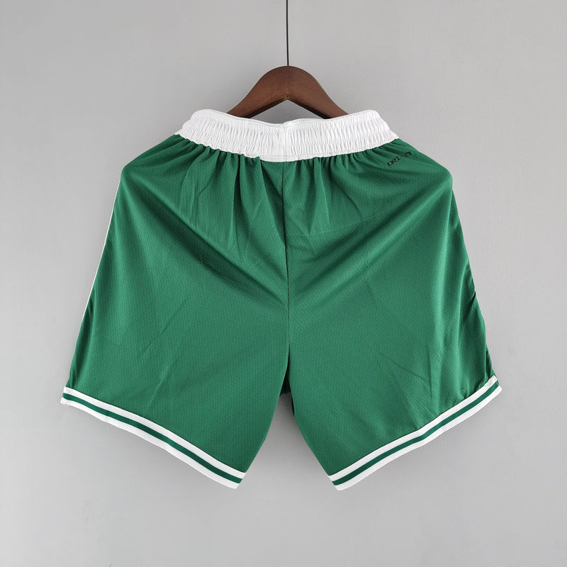 Short Boston Celtics Green NBA