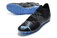 Football boots Société Future Z FG Black/Blue - Low