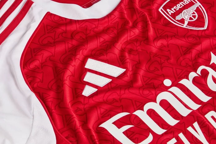 Jersey Long Sleeved Arsenal 25/26 Home