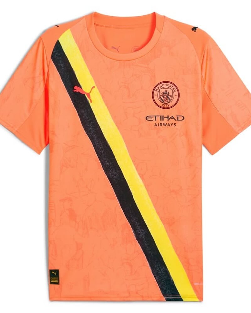 Manchester City KidSuper Jersey 2025/26