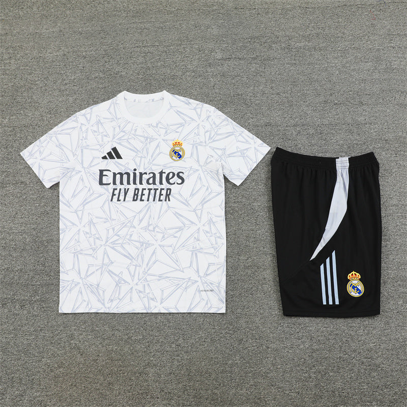 Jersey y Shorts Training Real Madrid 24/25