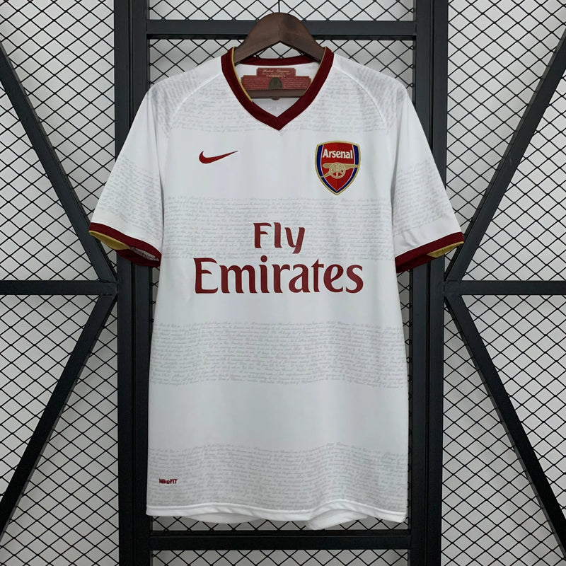 Jersey Retro Arsenal Away 07/08