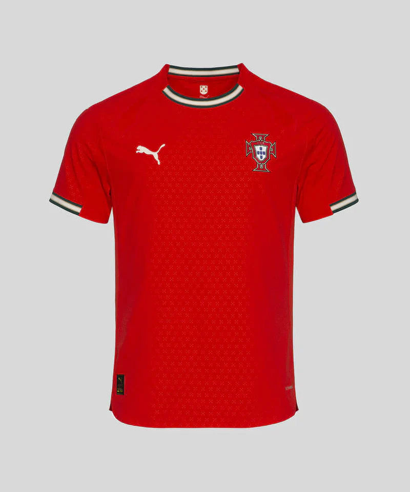 Portugal Home Jersey 25/26- Player