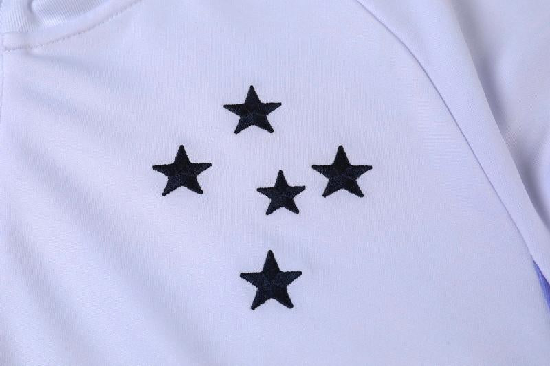 Tracksuit Cruzeiro 23/24 White