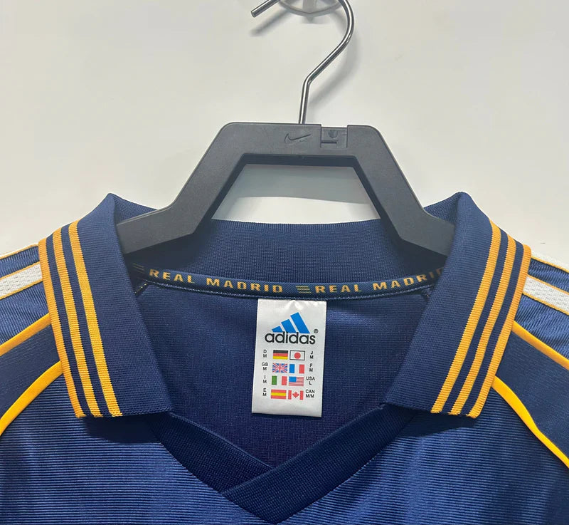 Real Madrid Retro Jersey 1999/2000