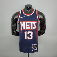Jersey Sleeveless Brooklyn Nets