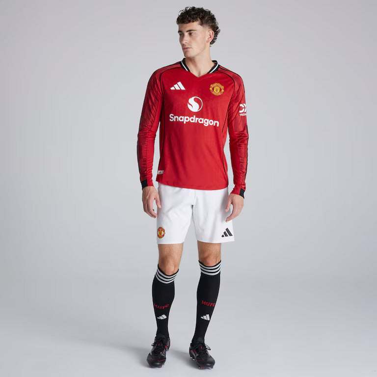 Jersey Long Sleeve Manchester United Home 25/26