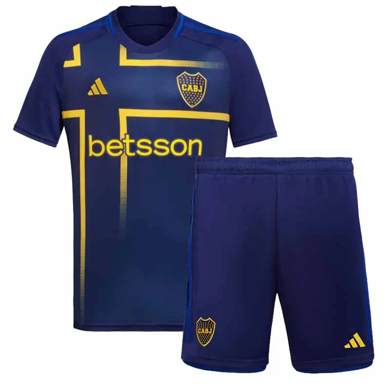 Kids kit Boca Juniors III 24/25