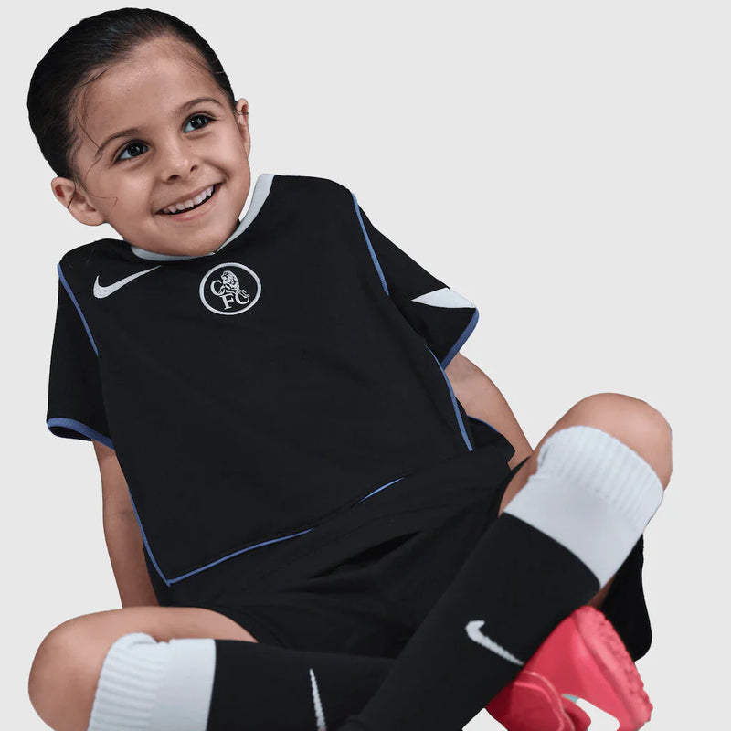 Kids kit Chelsea Third 25/26 - With Socks