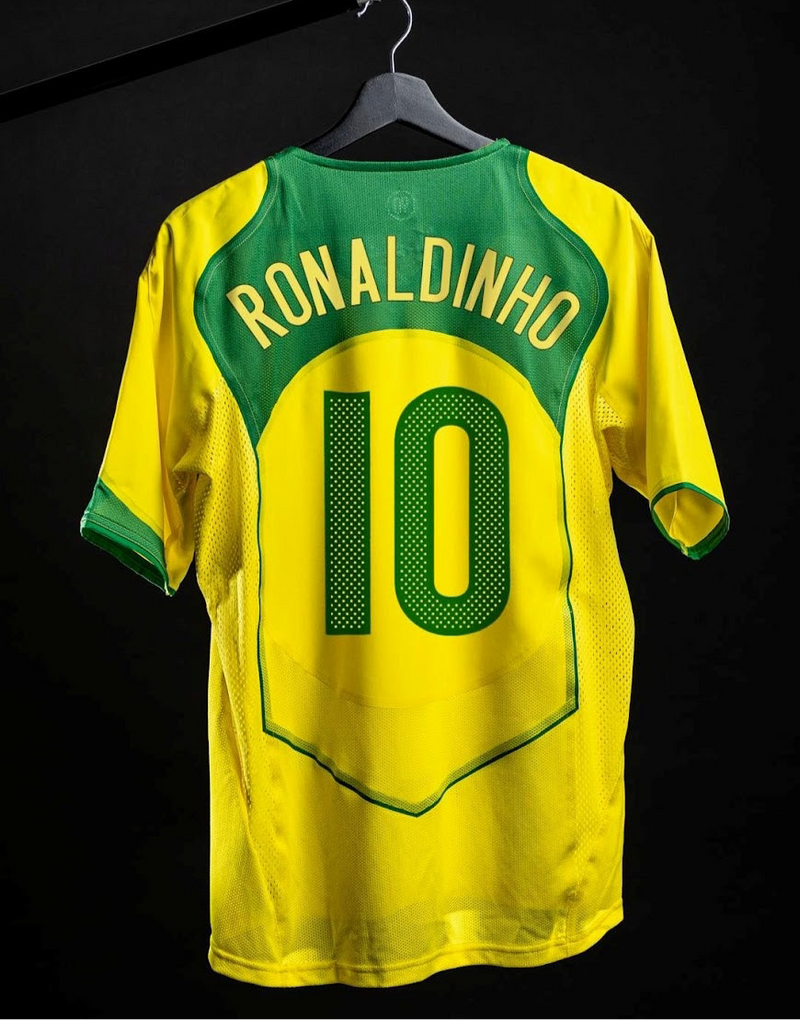 Jersey Brazil Special Edition RONALDINHO 2004