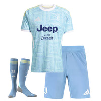 Kids kit Juventus Away 25/26 - With Socks