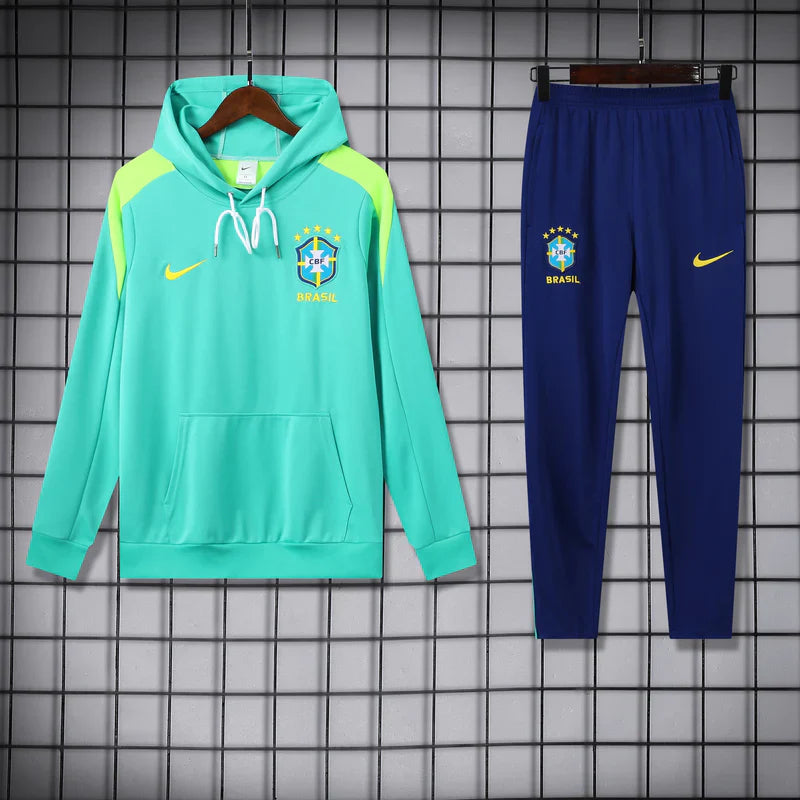 Brasil 25/26 Tracksuit - With hood