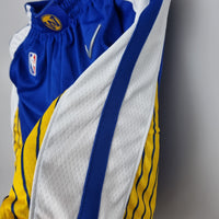 Short 75th Anniversary Golden State Warriors Blue NBA