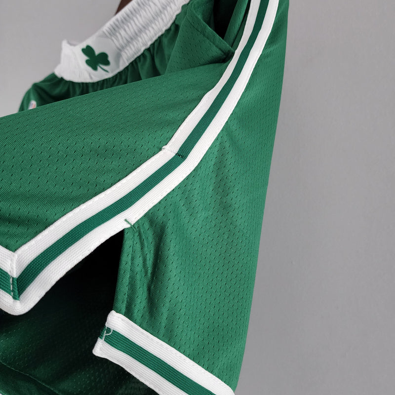 Short Boston Celtics Green NBA