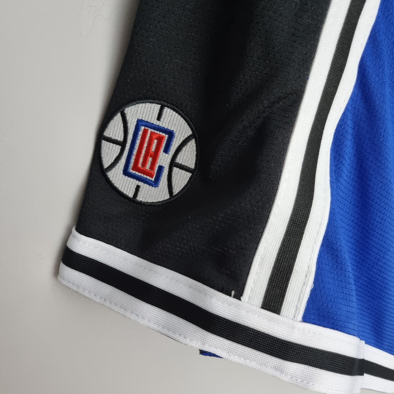 Short Los Angeles Clippers Blue Black NBA
