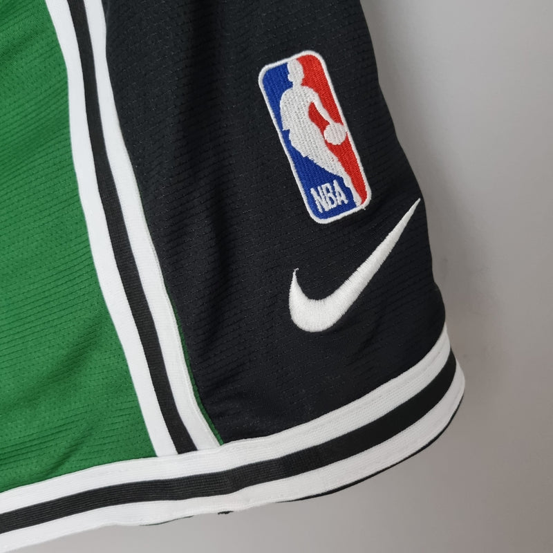 Short Boston Celtics Black Green NBA