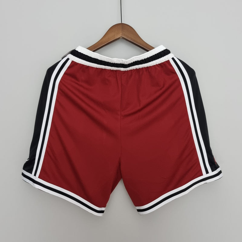 Short Miami Heat Red Black NBA