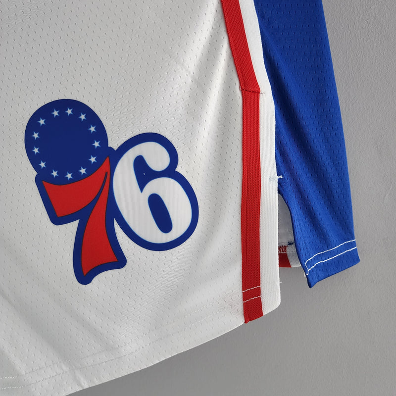 Short 75th Anniversary Philadelphia NBA